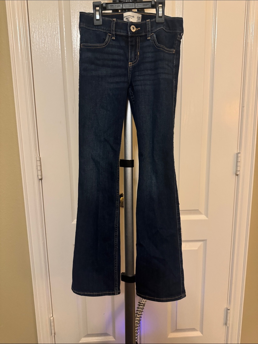 abercrombie kids Dark Blue Flared Jeans